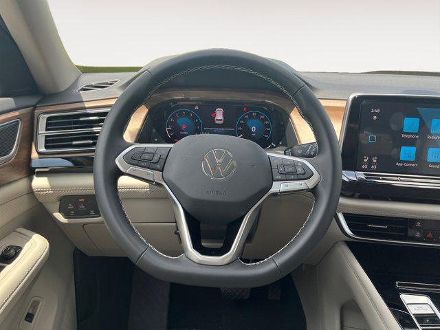 new 2025 Volkswagen Atlas car, priced at $47,345