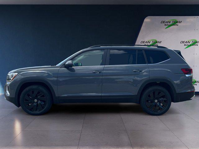 new 2025 Volkswagen Atlas car, priced at $47,345