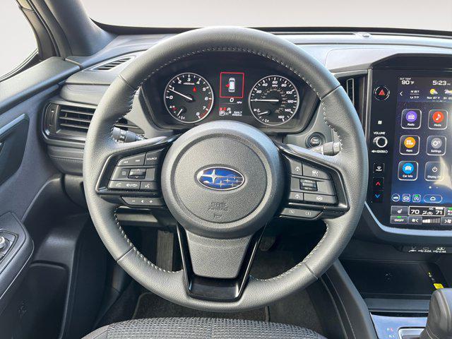 used 2025 Subaru Forester car, priced at $34,966