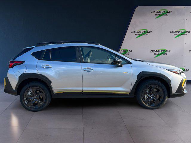 new 2025 Subaru Crosstrek car, priced at $32,349