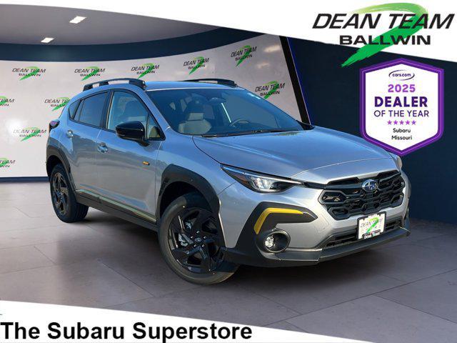 new 2025 Subaru Crosstrek car, priced at $32,349