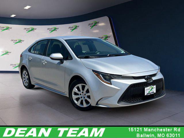 used 2020 Toyota Corolla car, priced at $18,996
