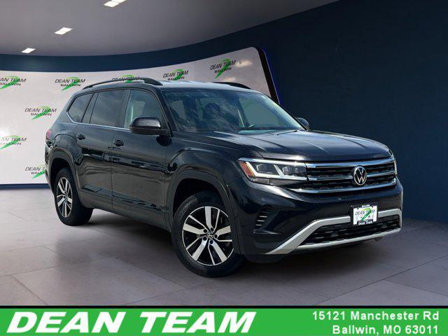 used 2021 Volkswagen Atlas car, priced at $22,988