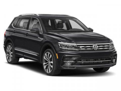used 2021 Volkswagen Tiguan car