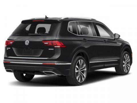 used 2021 Volkswagen Tiguan car