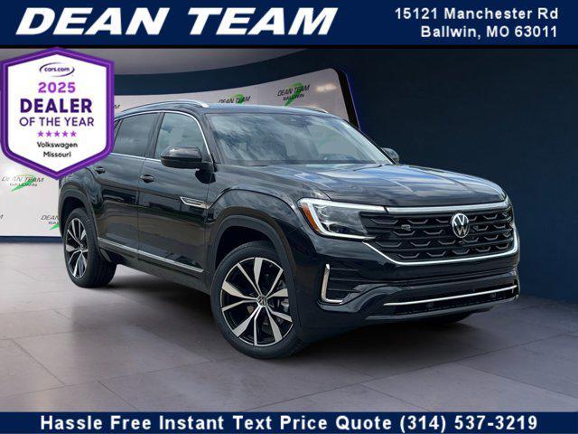 new 2025 Volkswagen Atlas Cross Sport car, priced at $54,846