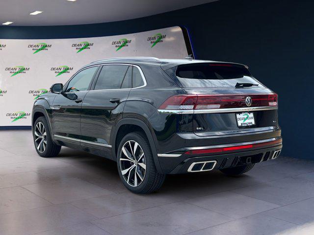 new 2025 Volkswagen Atlas Cross Sport car, priced at $54,846
