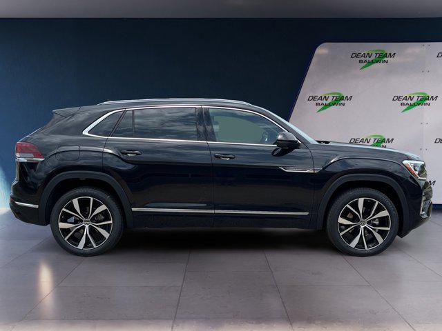 new 2025 Volkswagen Atlas Cross Sport car, priced at $54,846