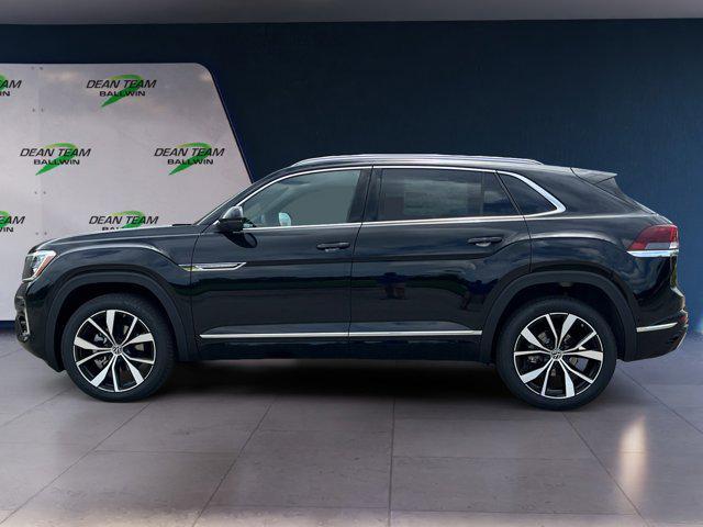 new 2025 Volkswagen Atlas Cross Sport car, priced at $54,846