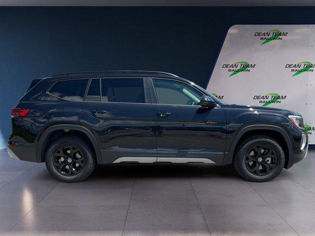 new 2025 Volkswagen Atlas car, priced at $41,806