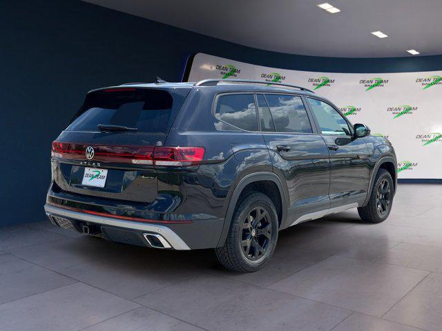 new 2025 Volkswagen Atlas car, priced at $41,806
