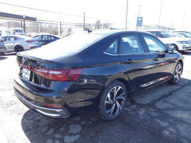 new 2025 Volkswagen Jetta car, priced at $31,141