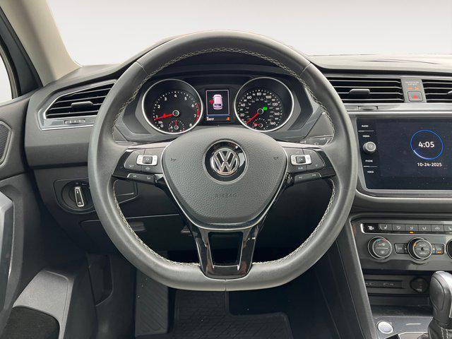 used 2021 Volkswagen Tiguan car, priced at $23,845