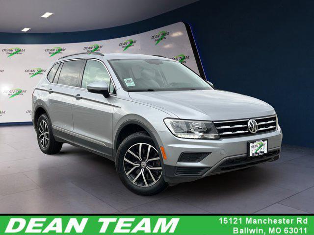 used 2021 Volkswagen Tiguan car, priced at $23,845