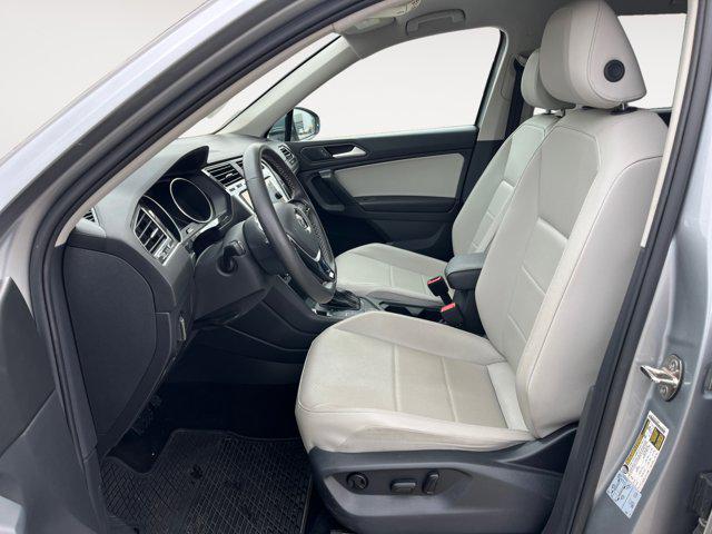 used 2021 Volkswagen Tiguan car, priced at $23,845