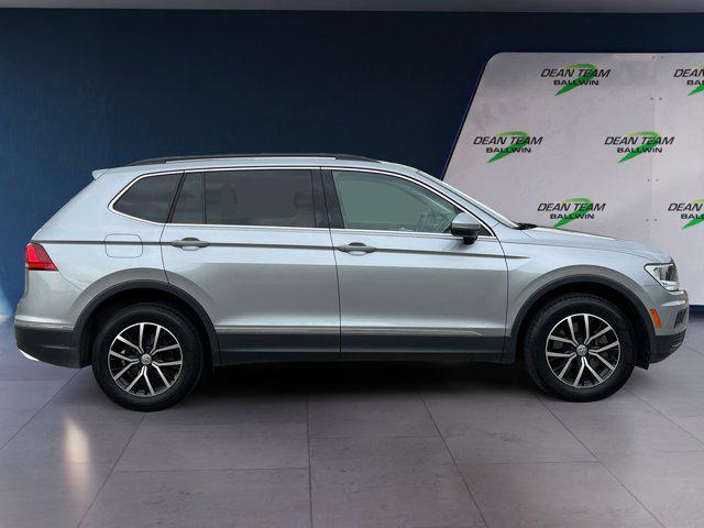 used 2021 Volkswagen Tiguan car, priced at $23,845