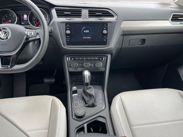 used 2021 Volkswagen Tiguan car, priced at $23,845