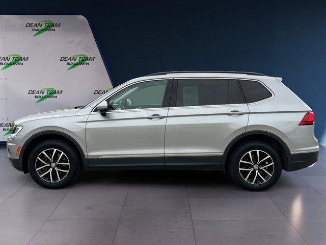 used 2021 Volkswagen Tiguan car, priced at $23,845