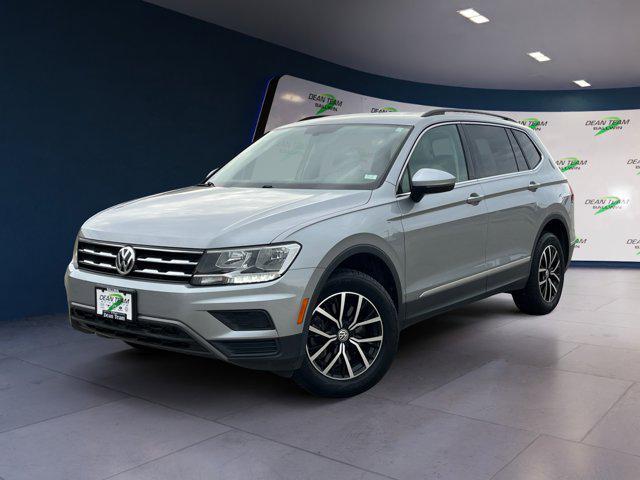 used 2021 Volkswagen Tiguan car, priced at $23,845