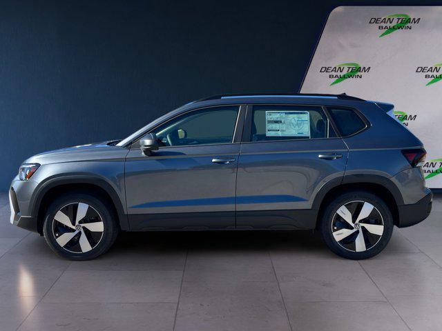 new 2025 Volkswagen Taos car, priced at $26,299