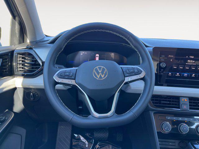 new 2025 Volkswagen Taos car, priced at $26,299