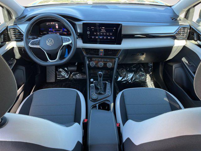 new 2025 Volkswagen Taos car, priced at $26,299