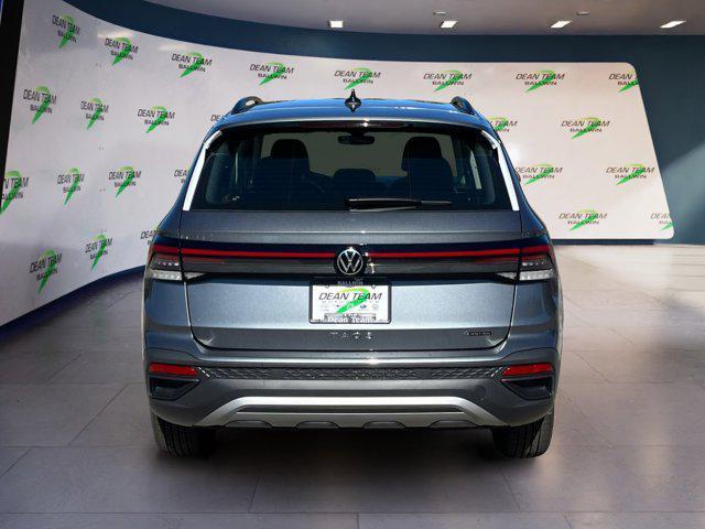 new 2025 Volkswagen Taos car, priced at $26,299