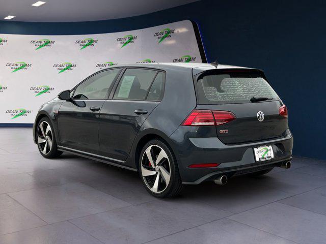 used 2019 Volkswagen Golf GTI car, priced at $26,985
