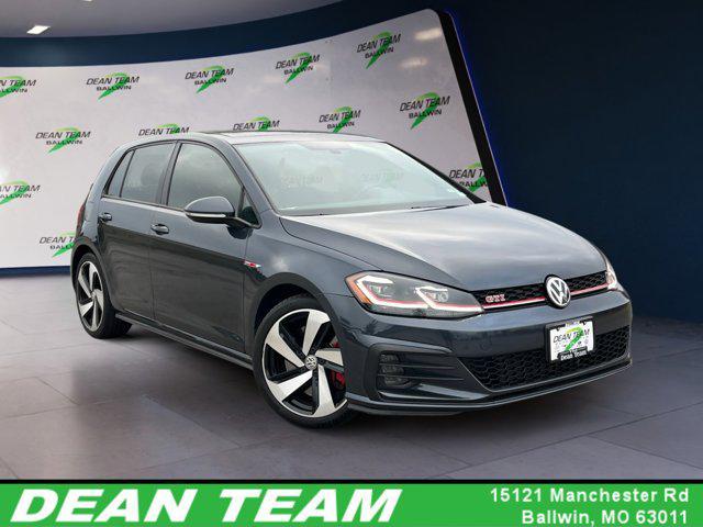 used 2019 Volkswagen Golf GTI car, priced at $26,985