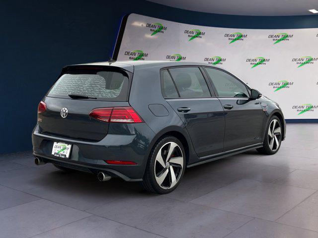 used 2019 Volkswagen Golf GTI car, priced at $26,985