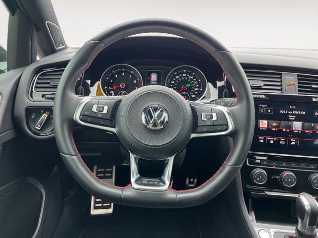 used 2019 Volkswagen Golf GTI car, priced at $26,985