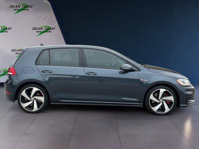 used 2019 Volkswagen Golf GTI car, priced at $26,985