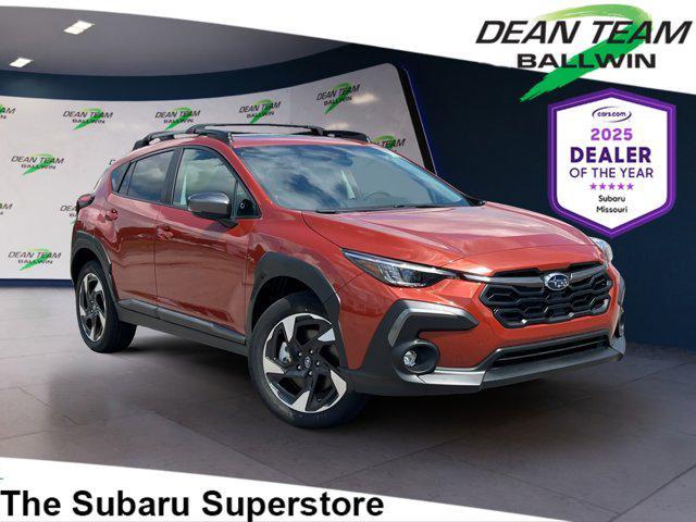 new 2025 Subaru Crosstrek car, priced at $34,419