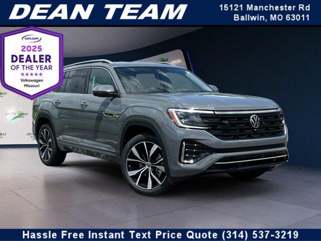new 2025 Volkswagen Atlas car, priced at $56,311