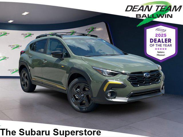 new 2025 Subaru Crosstrek car, priced at $34,987