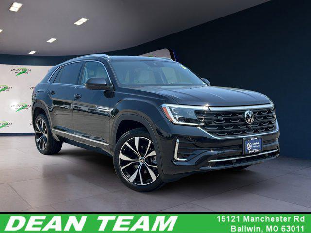used 2025 Volkswagen Atlas Cross Sport car, priced at $47,899
