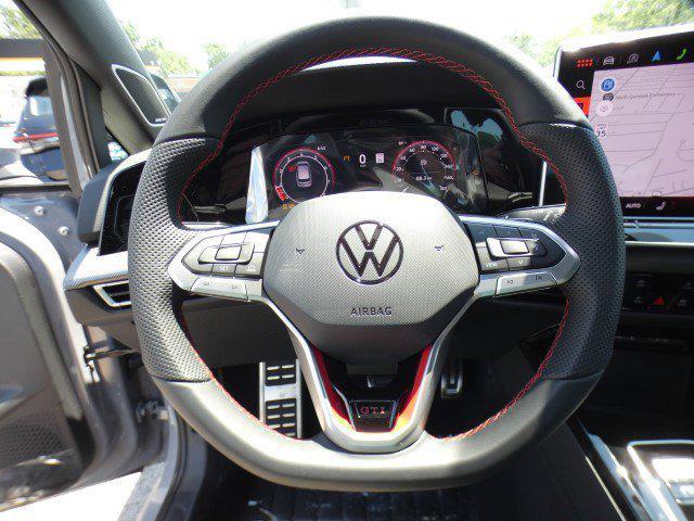 new 2025 Volkswagen Golf GTI car, priced at $39,455