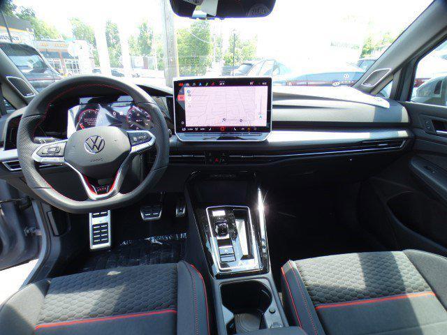 new 2025 Volkswagen Golf GTI car, priced at $39,455