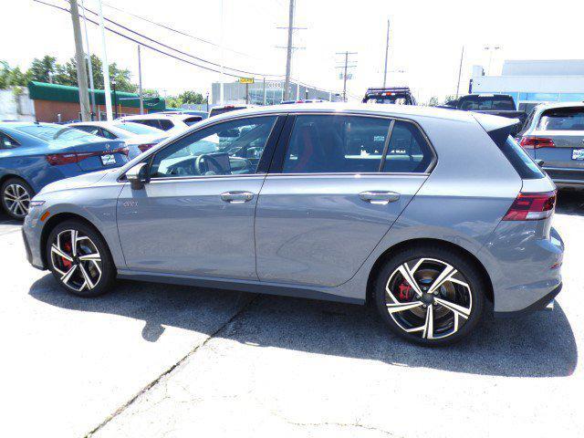 new 2025 Volkswagen Golf GTI car, priced at $39,455