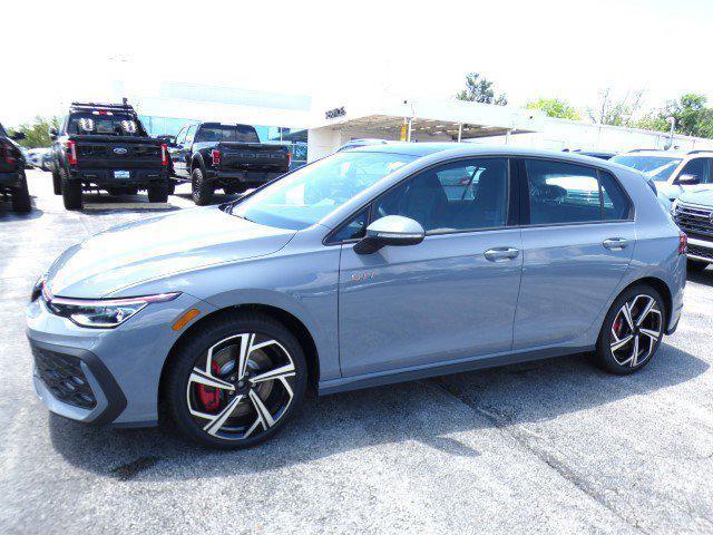 new 2025 Volkswagen Golf GTI car, priced at $39,455