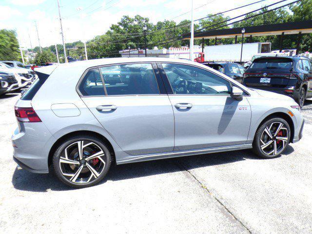 new 2025 Volkswagen Golf GTI car, priced at $39,455