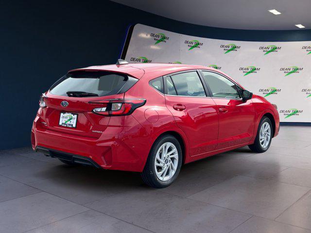 new 2025 Subaru Impreza car, priced at $25,140