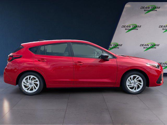 new 2025 Subaru Impreza car, priced at $25,140