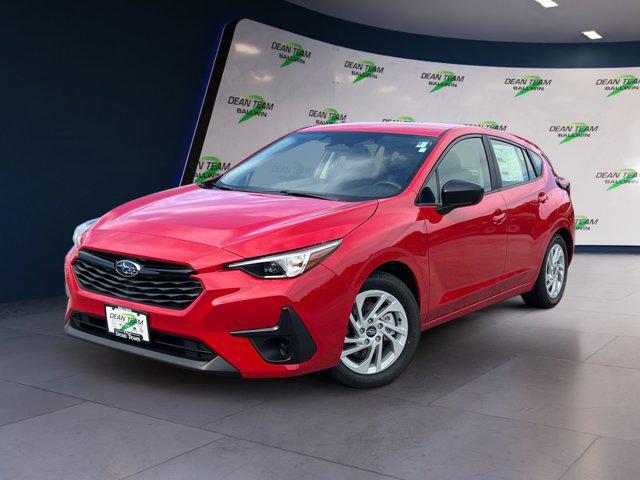 new 2025 Subaru Impreza car, priced at $25,140