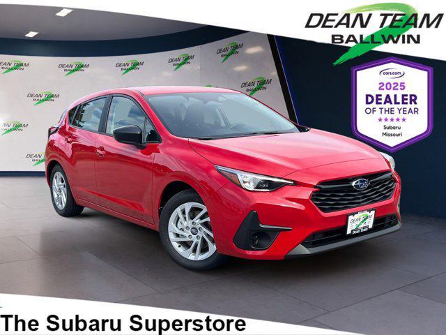 new 2025 Subaru Impreza car, priced at $25,140