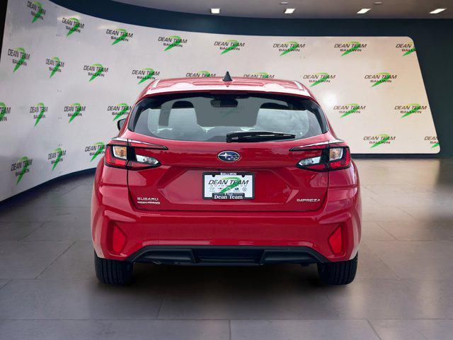 new 2025 Subaru Impreza car, priced at $25,140