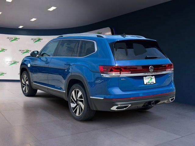 new 2025 Volkswagen Atlas car, priced at $50,851
