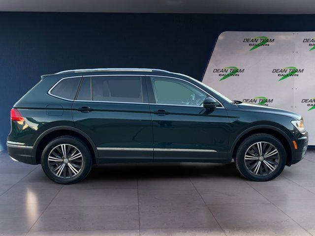 used 2018 Volkswagen Tiguan car, priced at $18,966