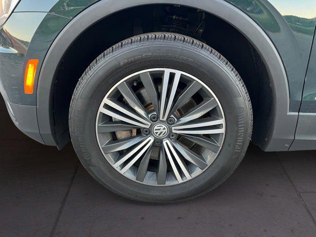 used 2018 Volkswagen Tiguan car, priced at $18,966