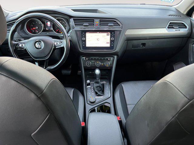 used 2018 Volkswagen Tiguan car, priced at $18,966